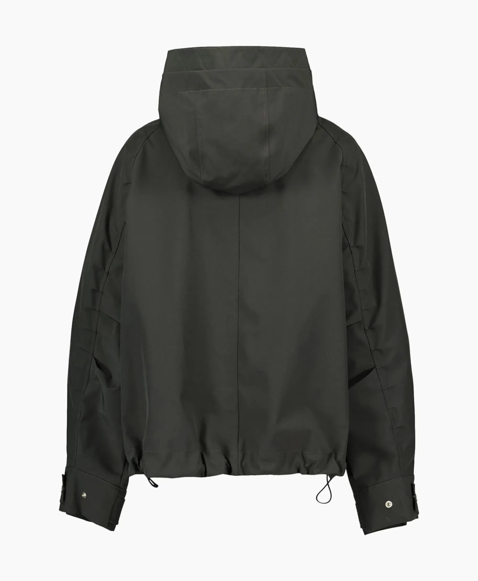 Jassen^Airforce Jack Oversized Softshell Zwart