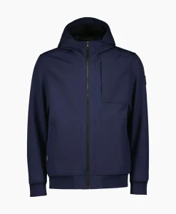 Jassen^Airforce Jack Softshell Midden Blauw
