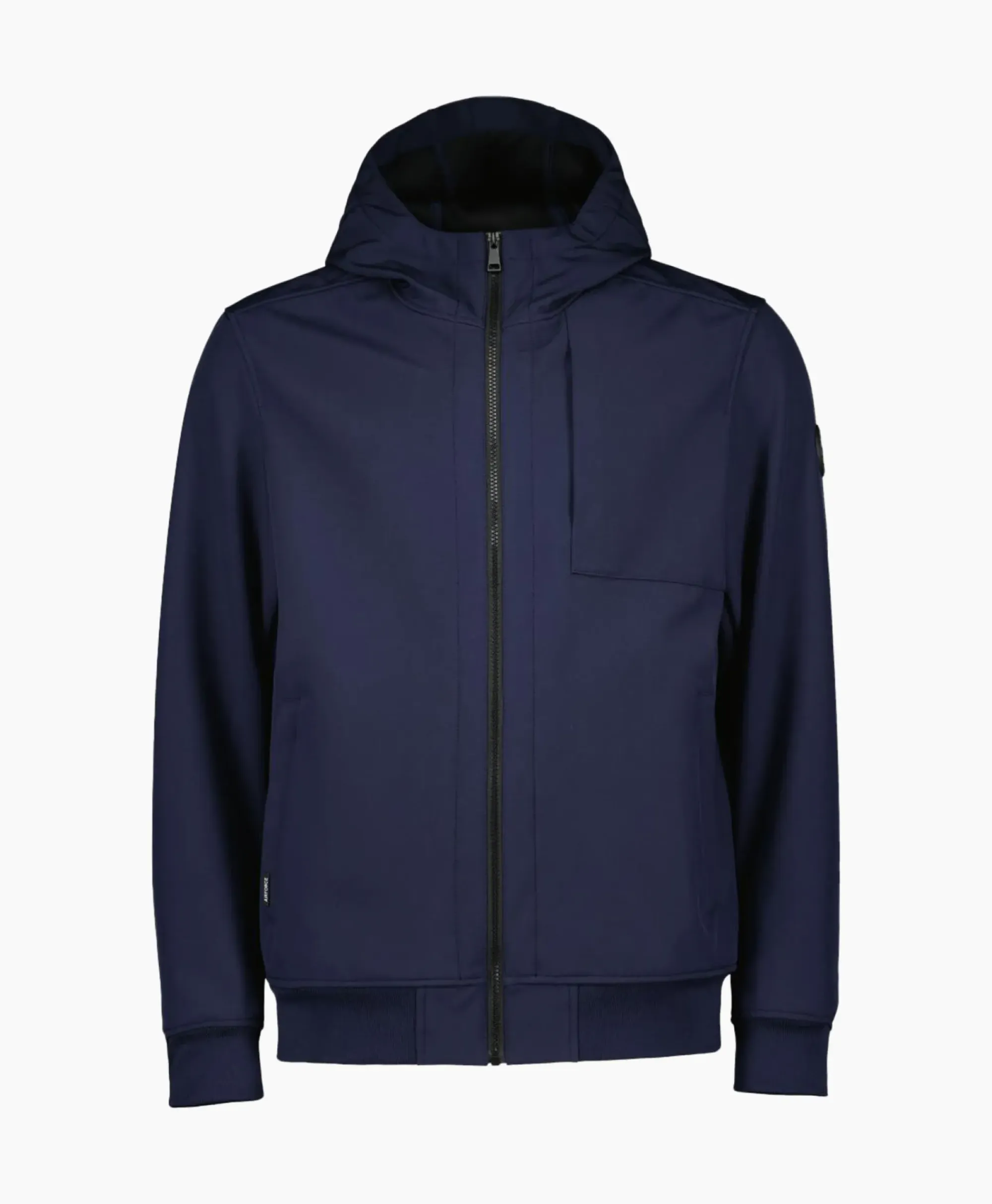Jassen^Airforce Jack Softshell Midden Blauw