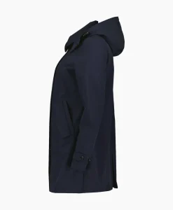 Jassen^Airforce Parka Long Technical Shell Donker Blauw