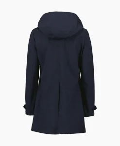 Jassen^Airforce Parka Long Technical Shell Donker Blauw