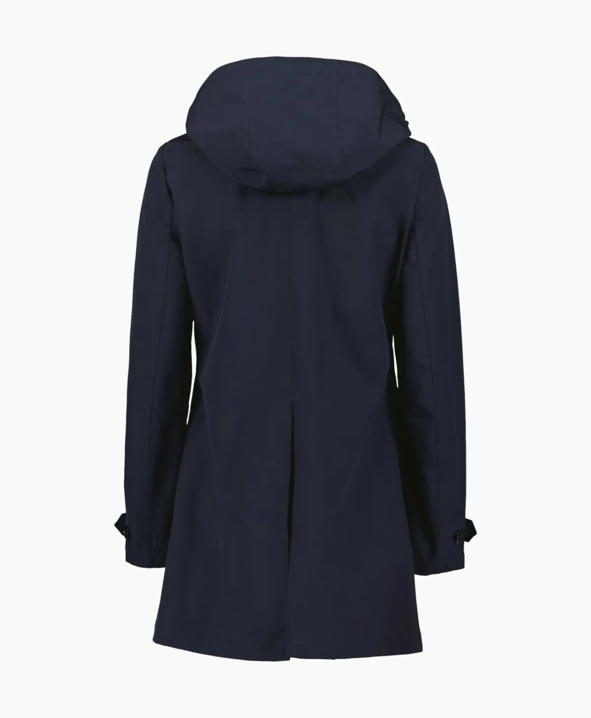 Jassen^Airforce Parka Long Technical Shell Donker Blauw