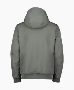 Jassen^Airforce Softshell Jas Hooded Grijs