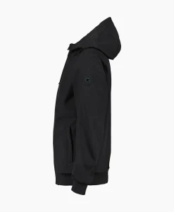 Jassen^Airforce Softshell Jas Hooded Zwart