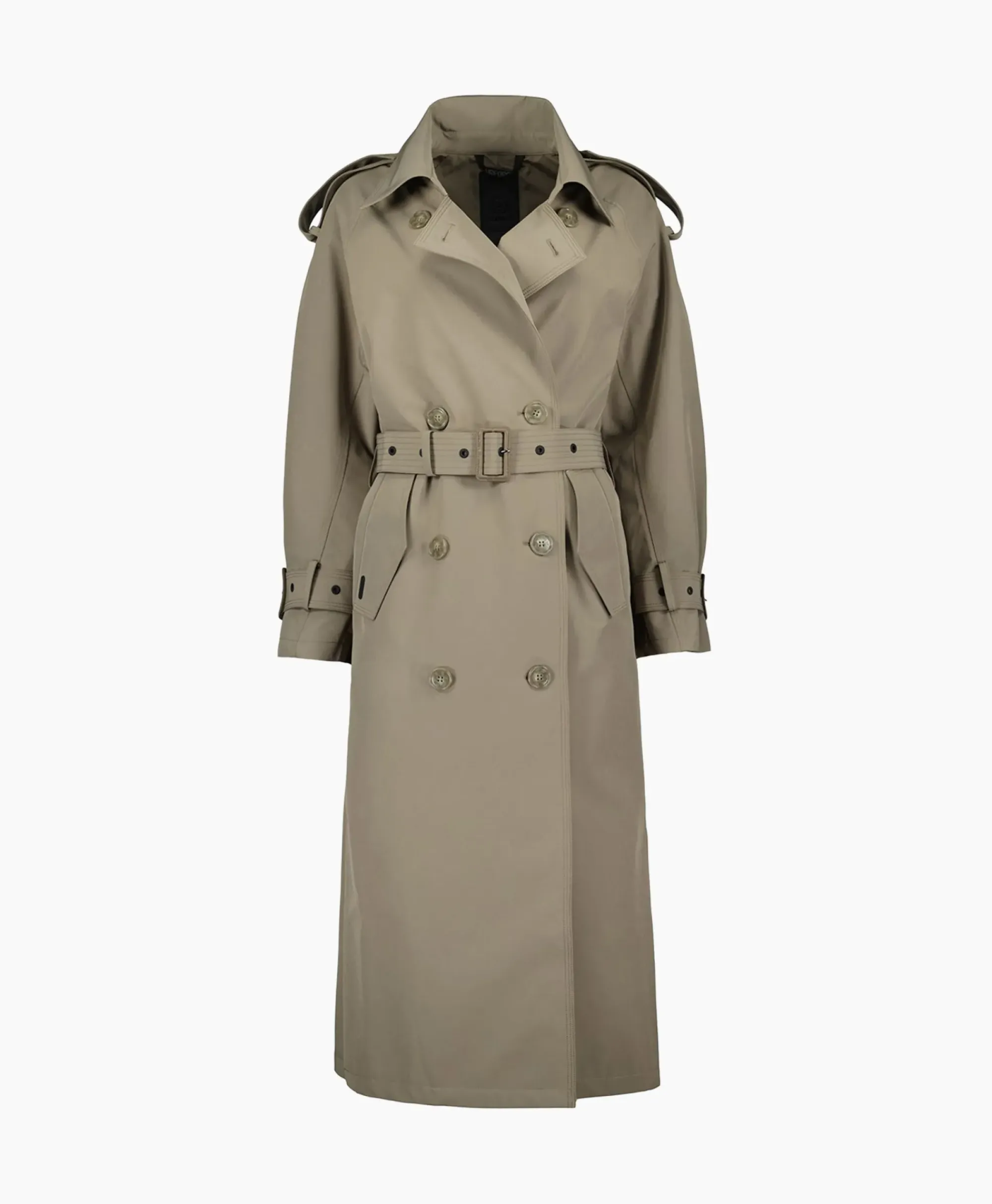 Jassen^Airforce Trenchcoat Body Warmer Trench Khaki