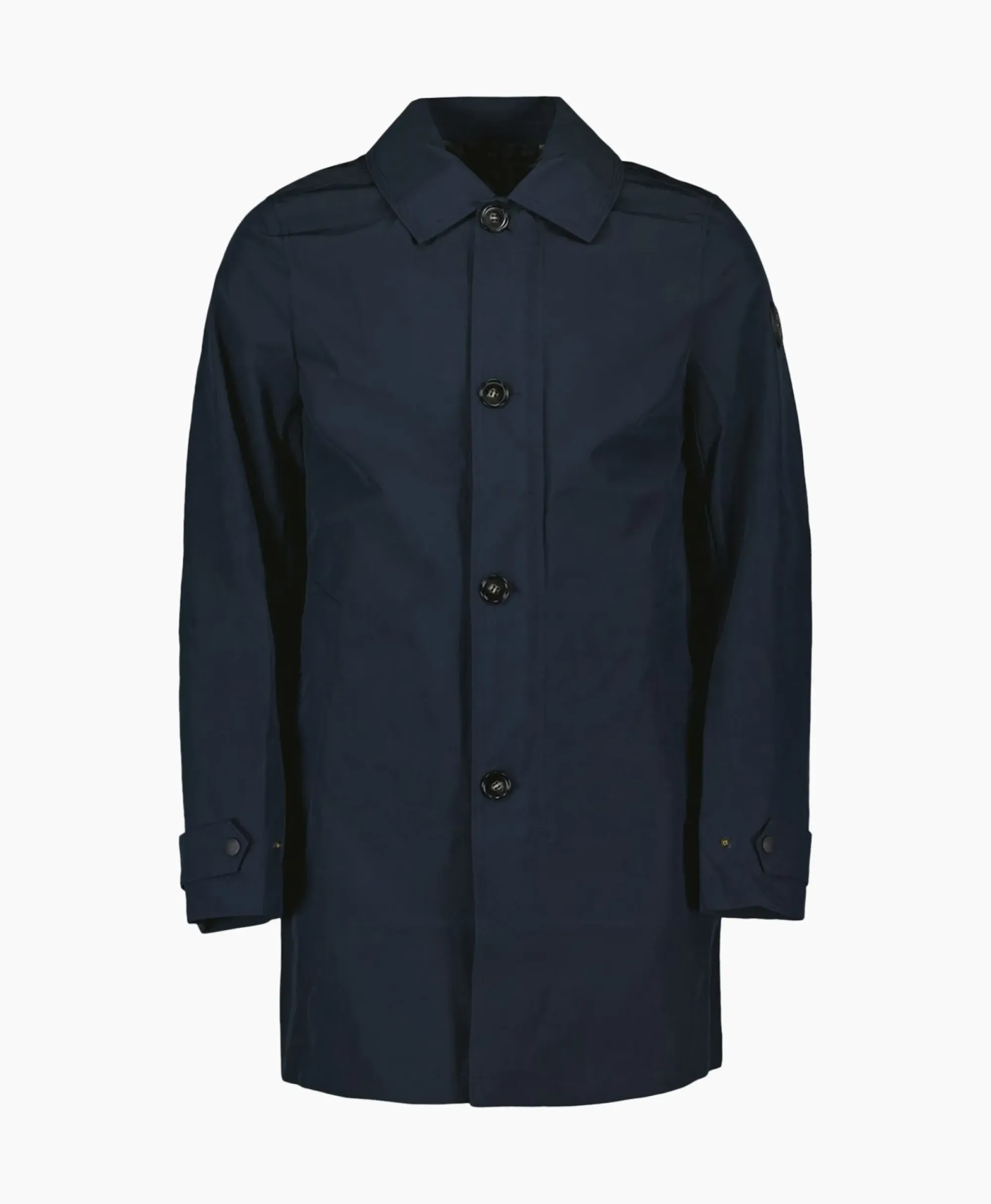 Jassen^Airforce Trenchcoat Donker Blauw