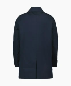 Jassen^Airforce Trenchcoat Donker Blauw