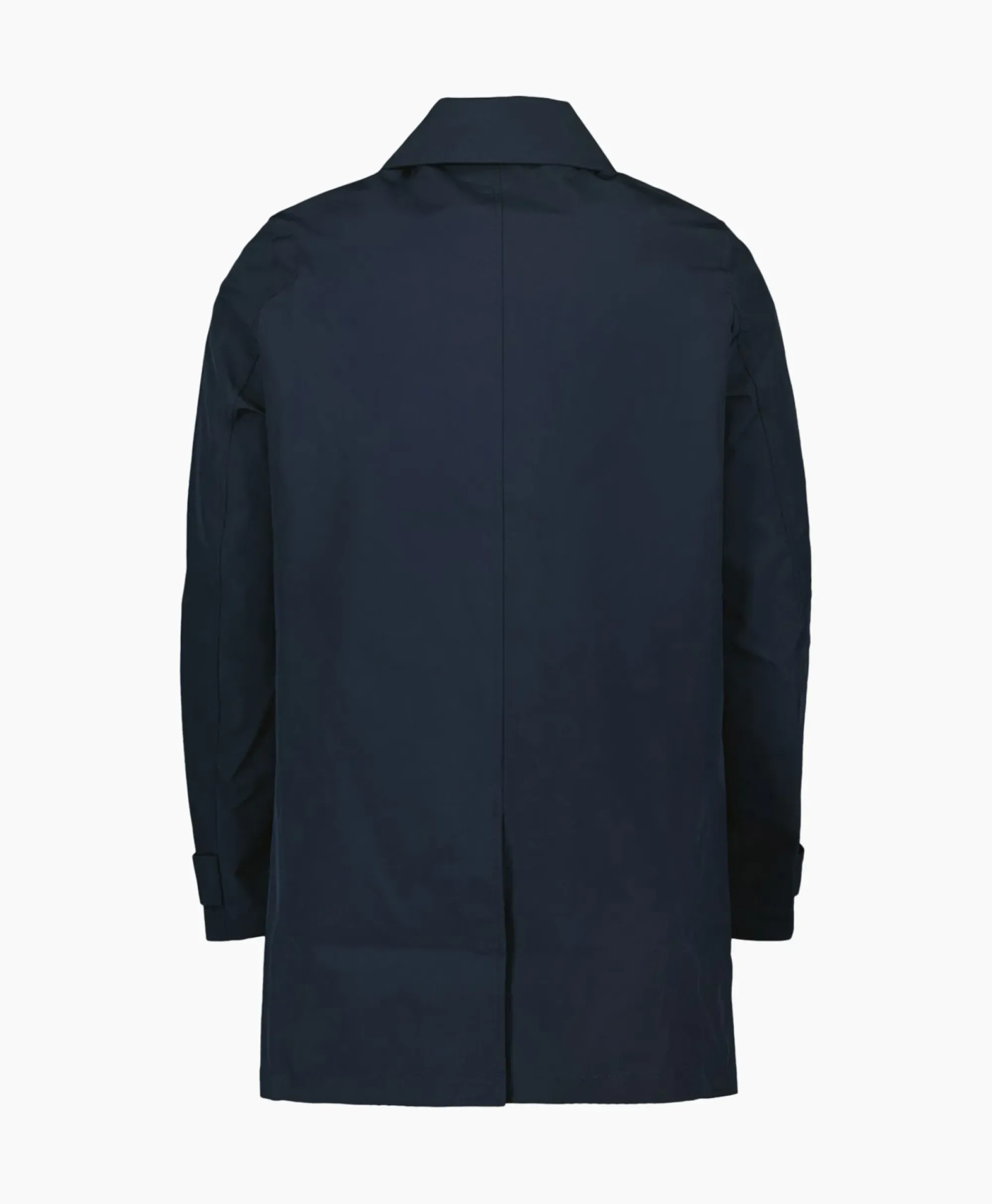 Jassen^Airforce Trenchcoat Donker Blauw