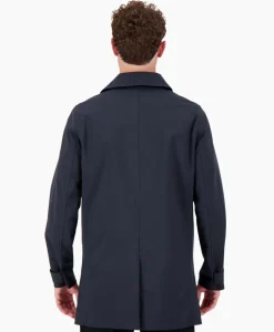 Jassen^Airforce Trenchcoat Donker Blauw