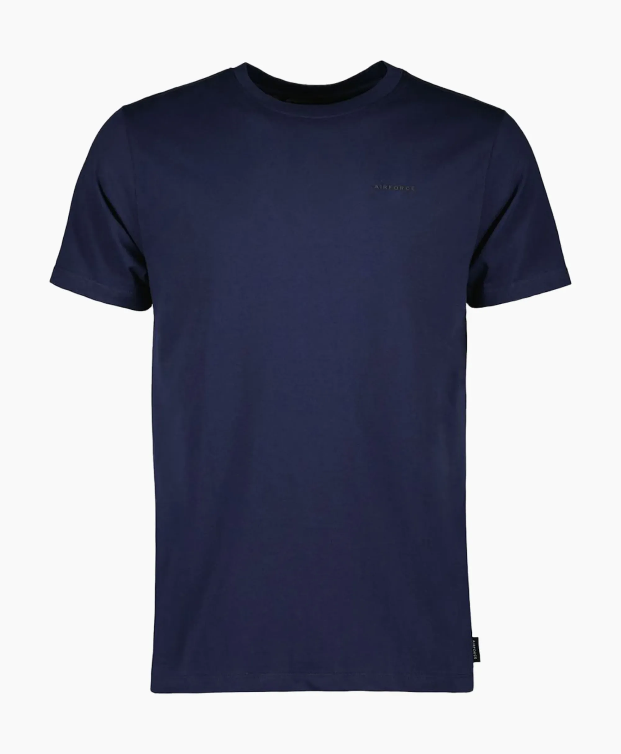 T-Shirts^Airforce T-Shirt Basic Midden Blauw