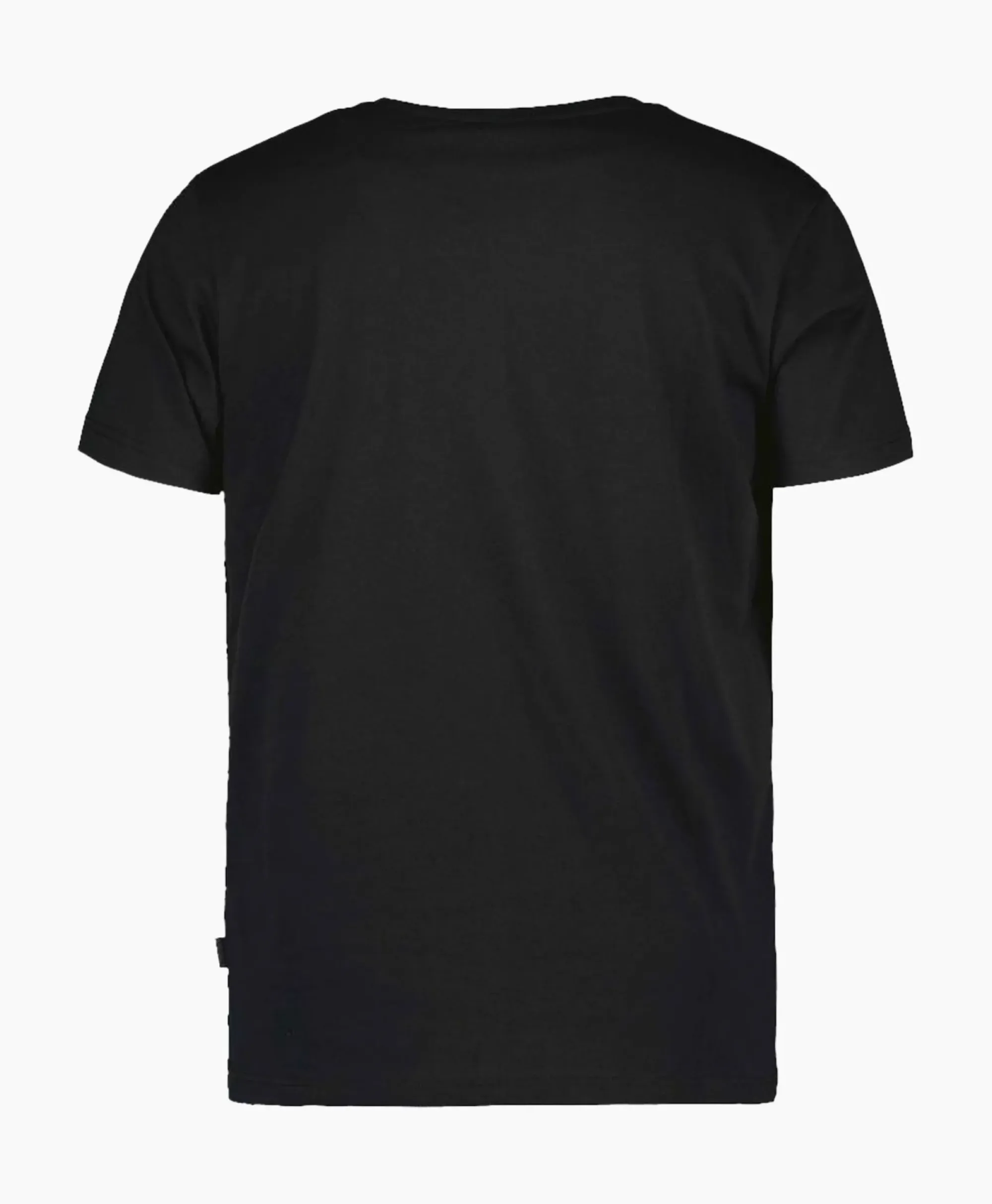 T-Shirts^Airforce T-Shirt Korte Mouw Basic Zwart