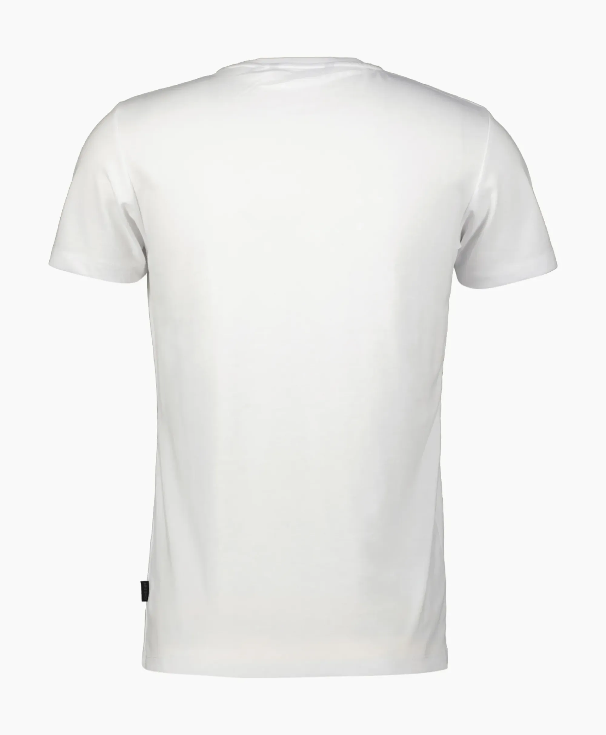 T-Shirts^Airforce T-Shirt Korte Mouw Basic Wit
