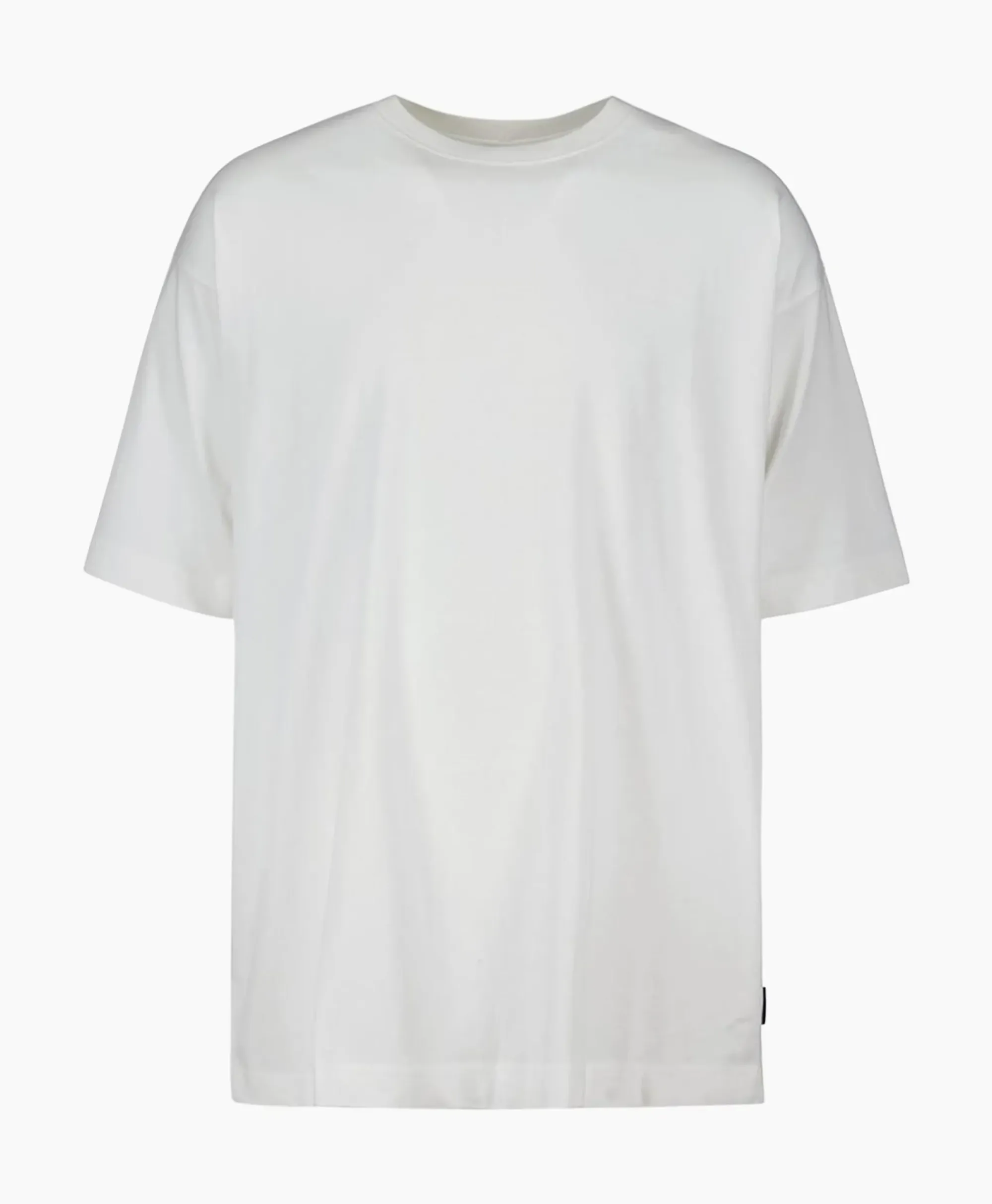 T-Shirts^Airforce T-Shirt Korte Mouw Oversized Ttt Embro Wit