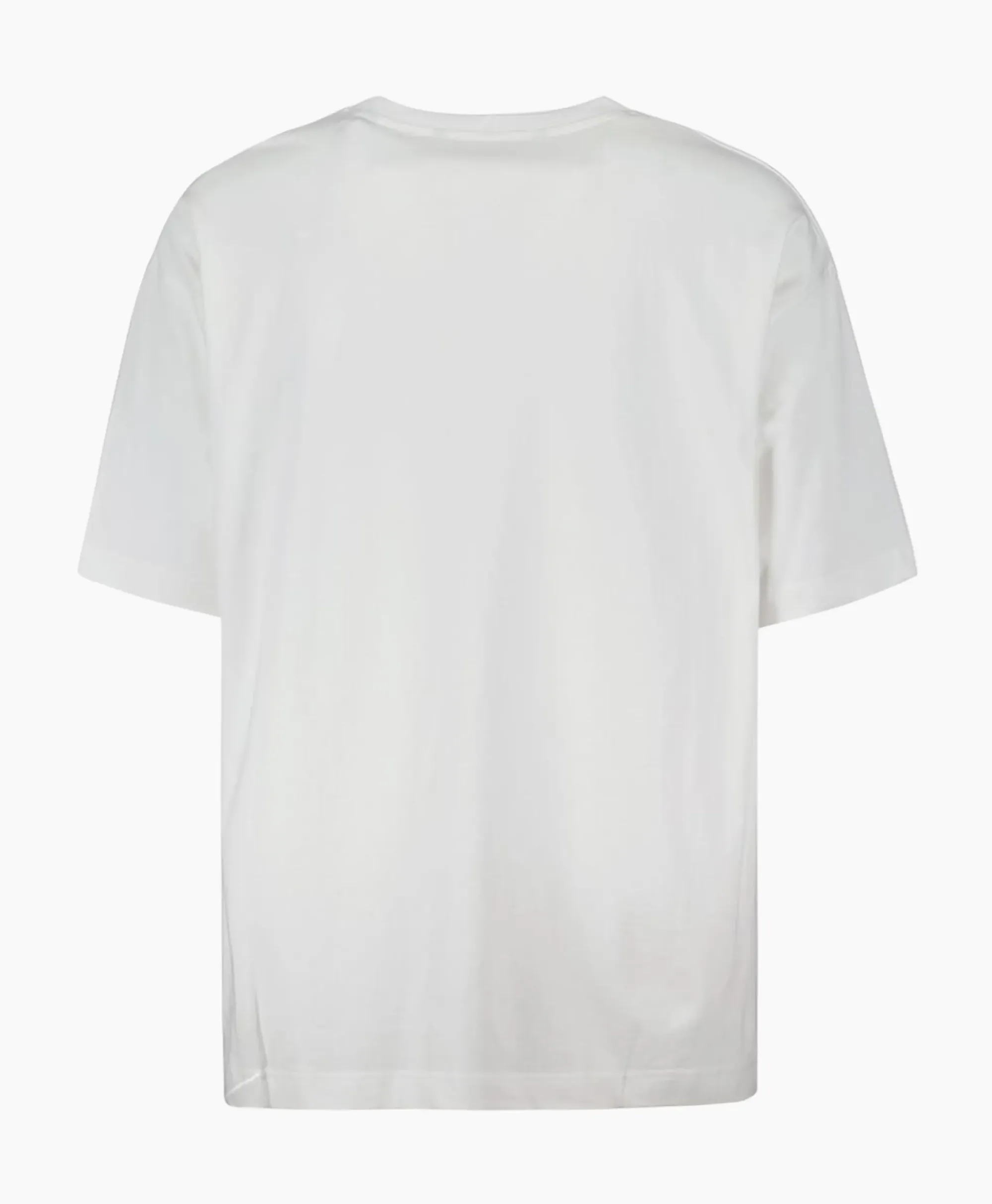 T-Shirts^Airforce T-Shirt Korte Mouw Oversized Ttt Embro Wit