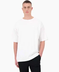 T-Shirts^Airforce T-Shirt Korte Mouw Oversized Ttt Embro Wit