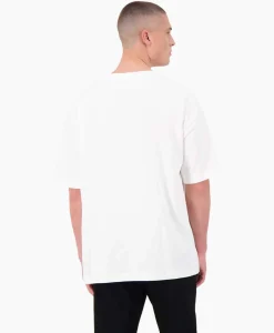 T-Shirts^Airforce T-Shirt Korte Mouw Oversized Ttt Embro Wit