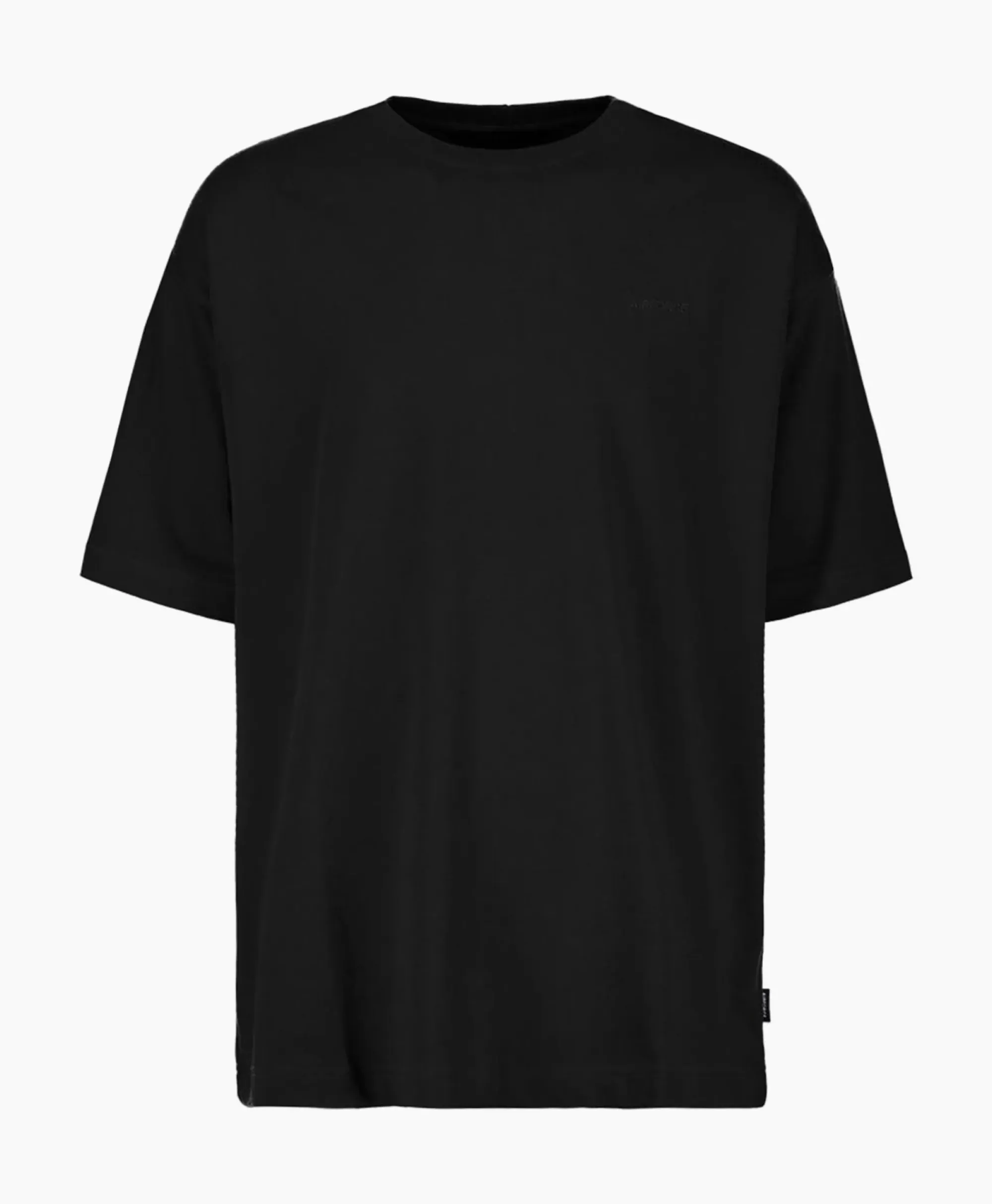 T-Shirts^Airforce T-Shirt Korte Mouw Oversized Ttt Embro Zwart