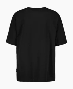 T-Shirts^Airforce T-Shirt Korte Mouw Oversized Ttt Embro Zwart