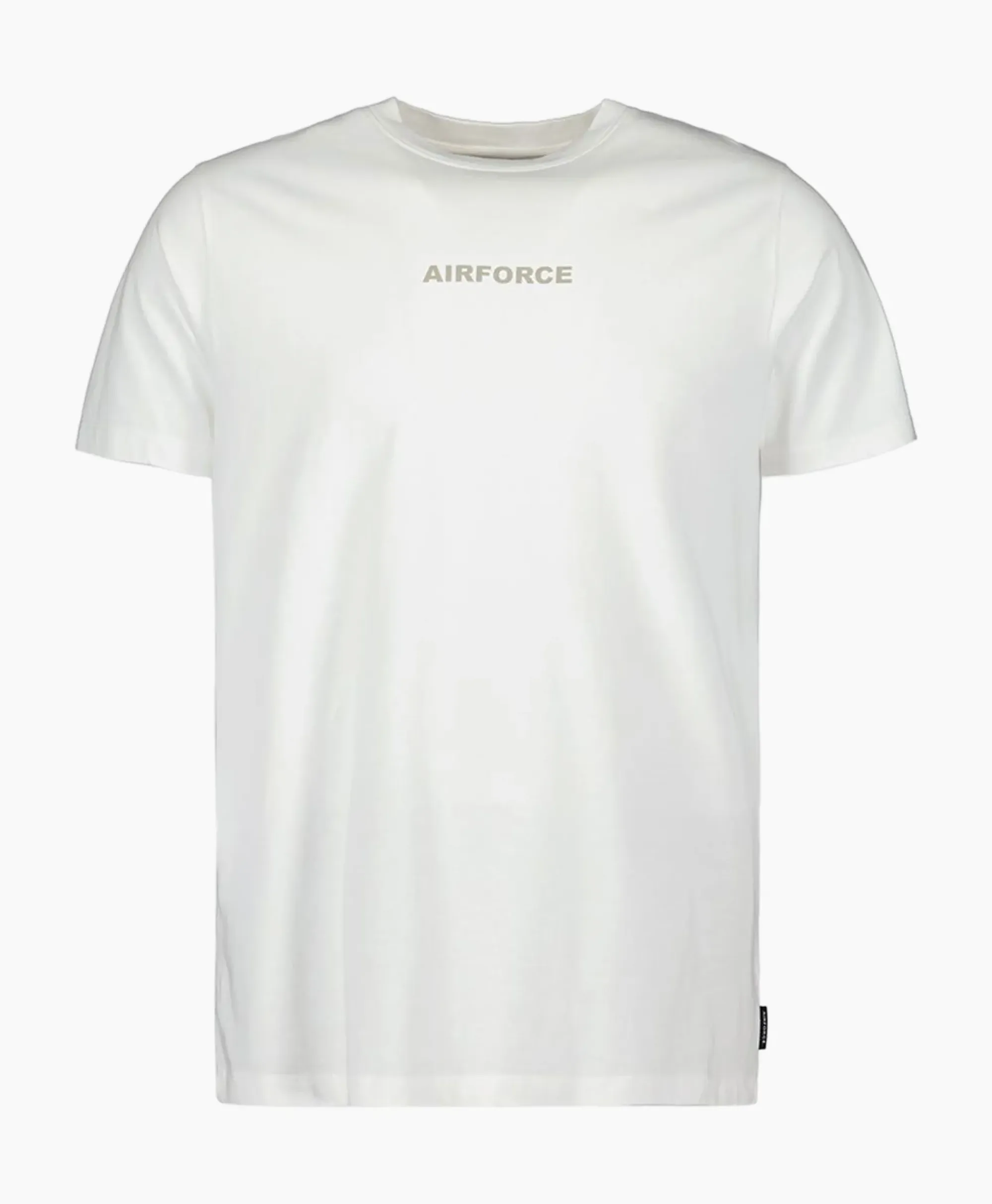 T-Shirts^Airforce T-Shirt Wording/Logo Wit