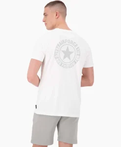 T-Shirts^Airforce T-Shirt Wording/Logo Wit