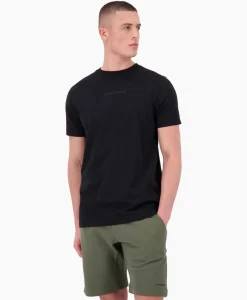 T-Shirts^Airforce T-Shirt Wording/Logo Zwart
