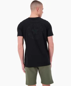 T-Shirts^Airforce T-Shirt Wording/Logo Zwart