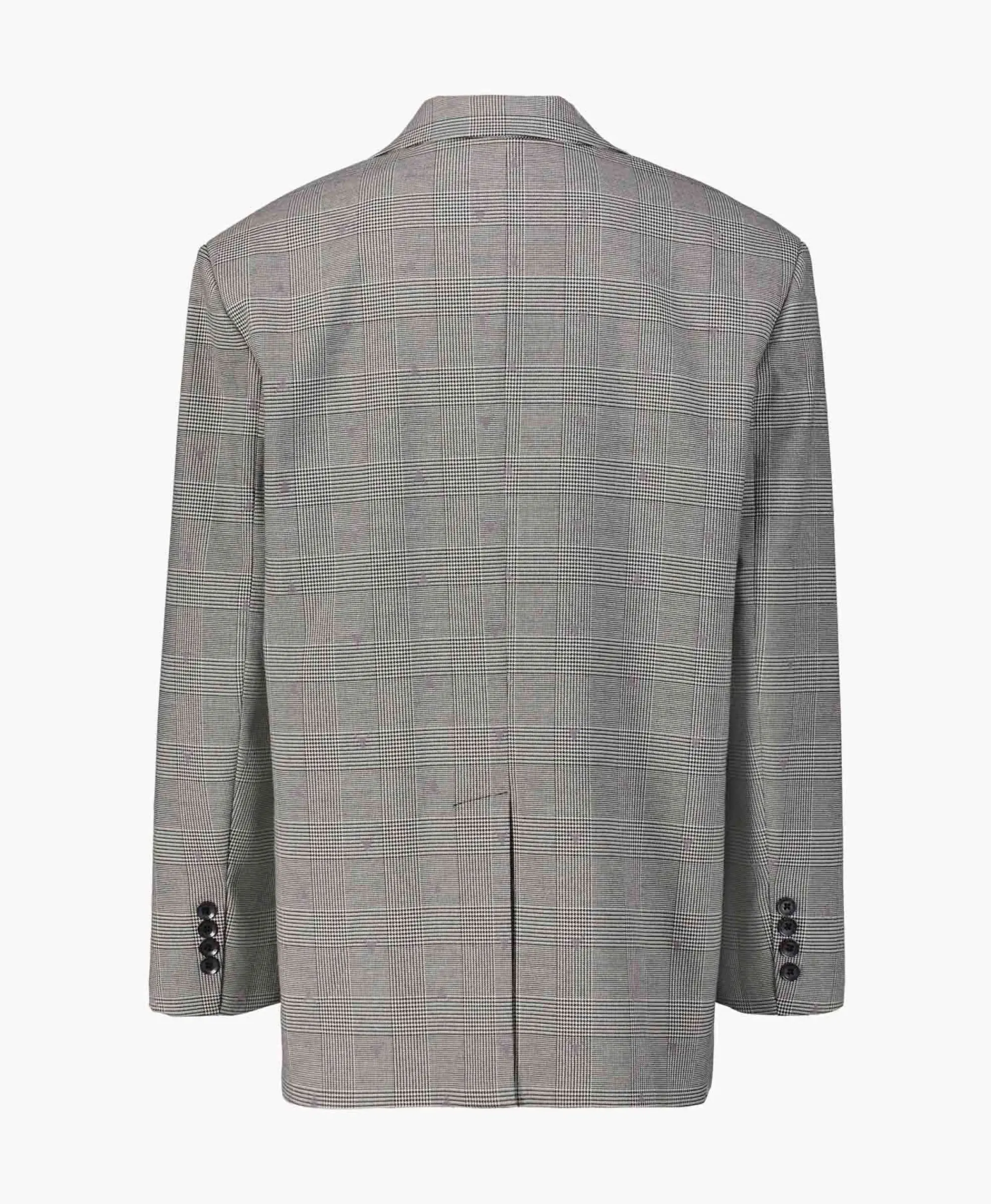 Blazers^Alix The Label Blazer Woven Special Checked Zwart