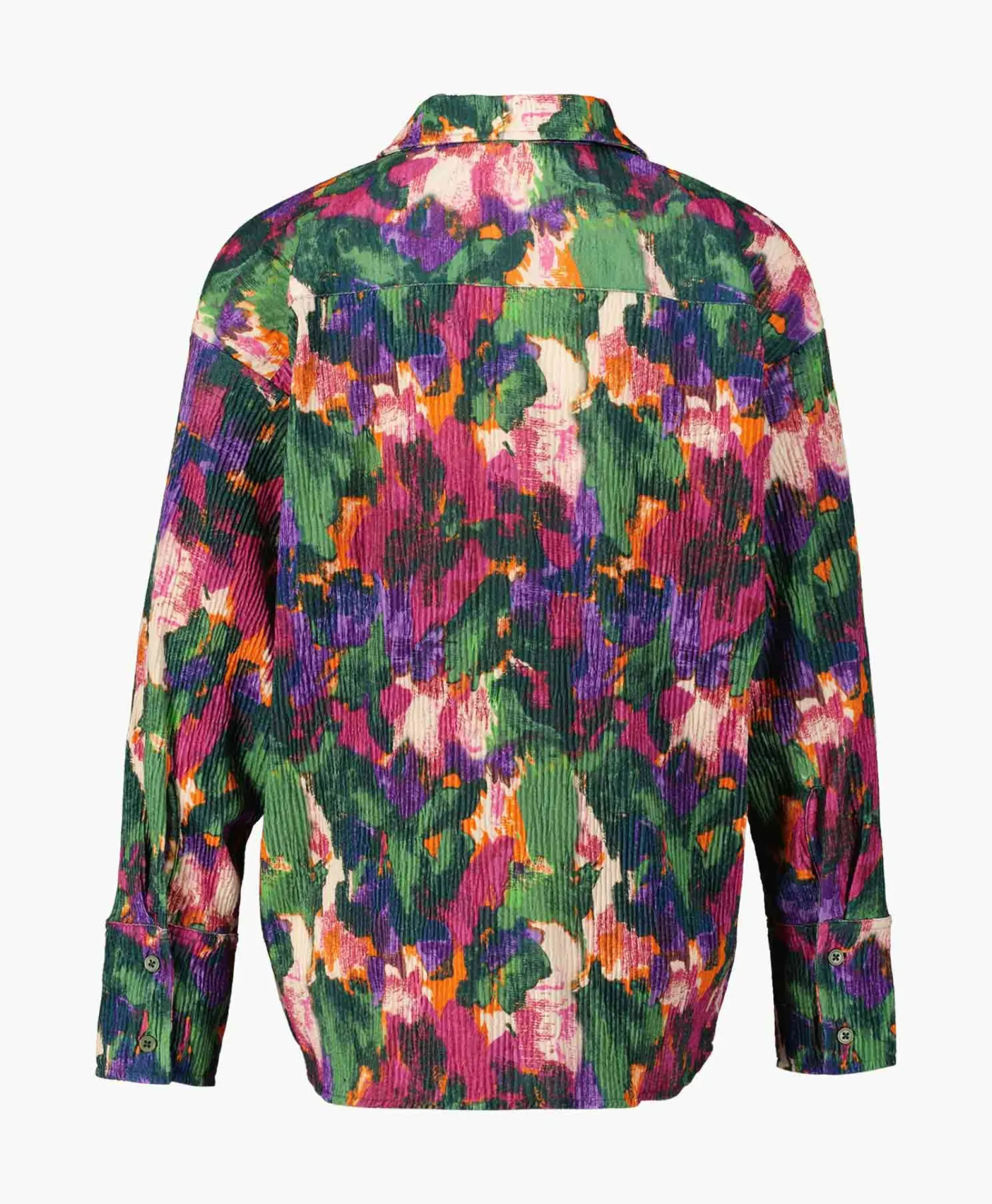Blouses^Alix The Label Blouse Woven Camouflage Flower Zwart