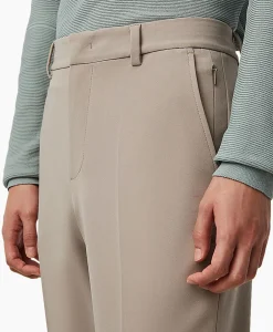 Broeken^Alpha Tauri Broek Pelan Zand