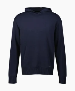 Truien^Alpha Tauri Hoodie Foton Donker Blauw