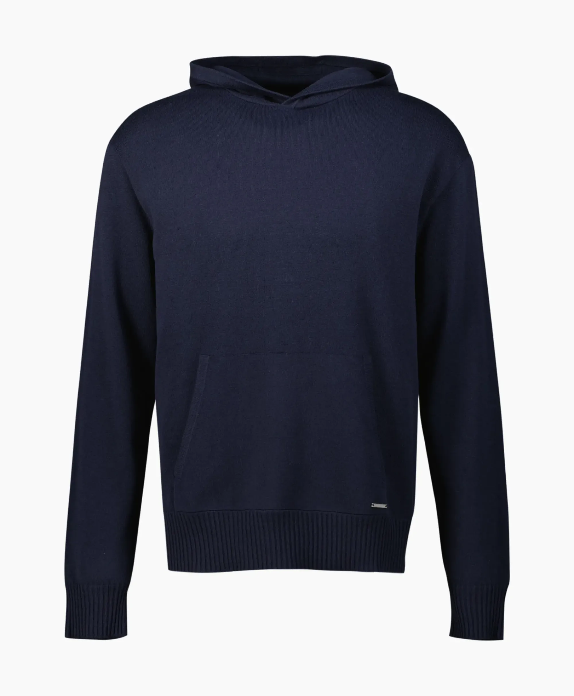 Truien^Alpha Tauri Hoodie Foton Donker Blauw