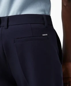 Broeken^Alpha Tauri Korte Broek Pelsh Donker Blauw