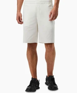 Broeken^Alpha Tauri Korte Broek Phybea Off White