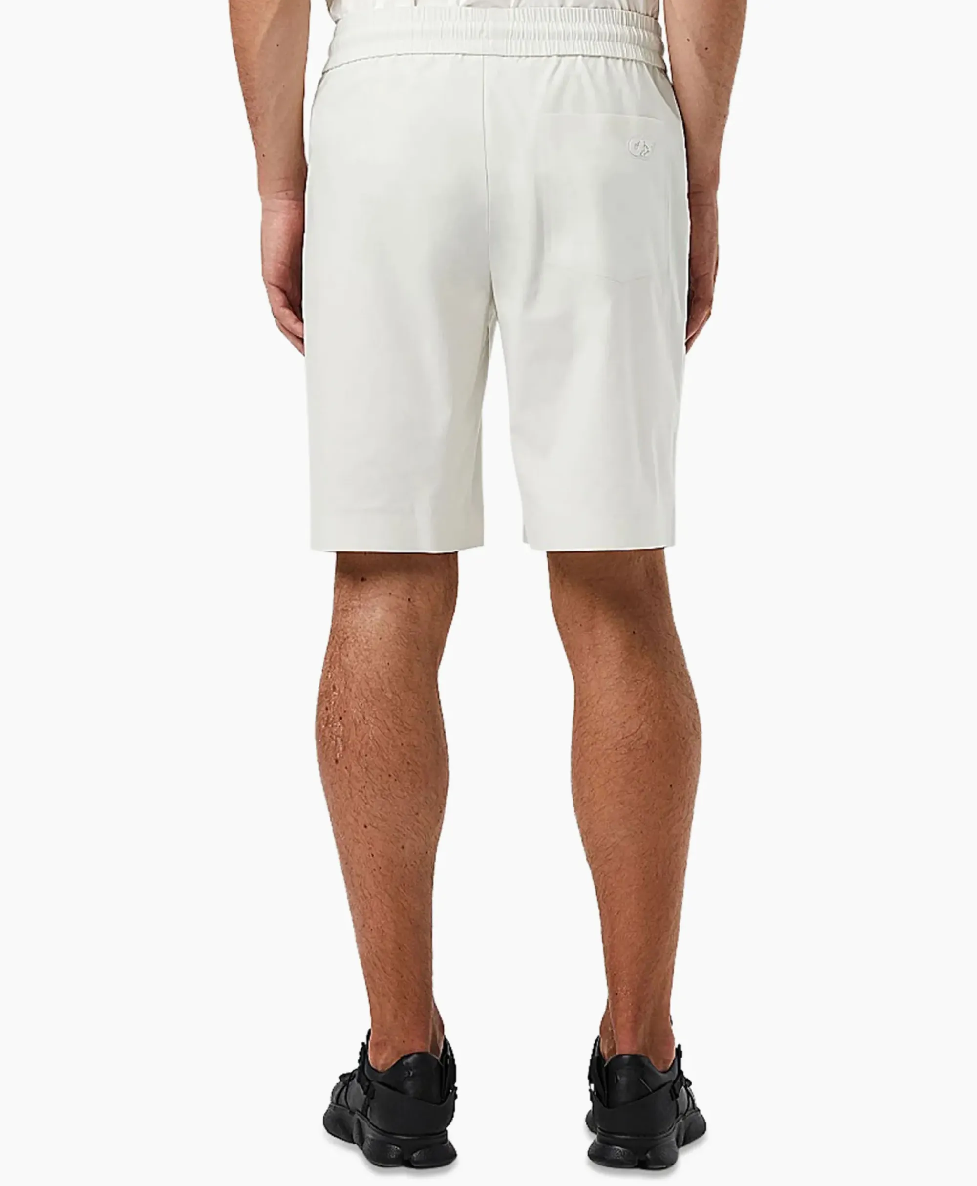 Broeken^Alpha Tauri Korte Broek Phybea Off White