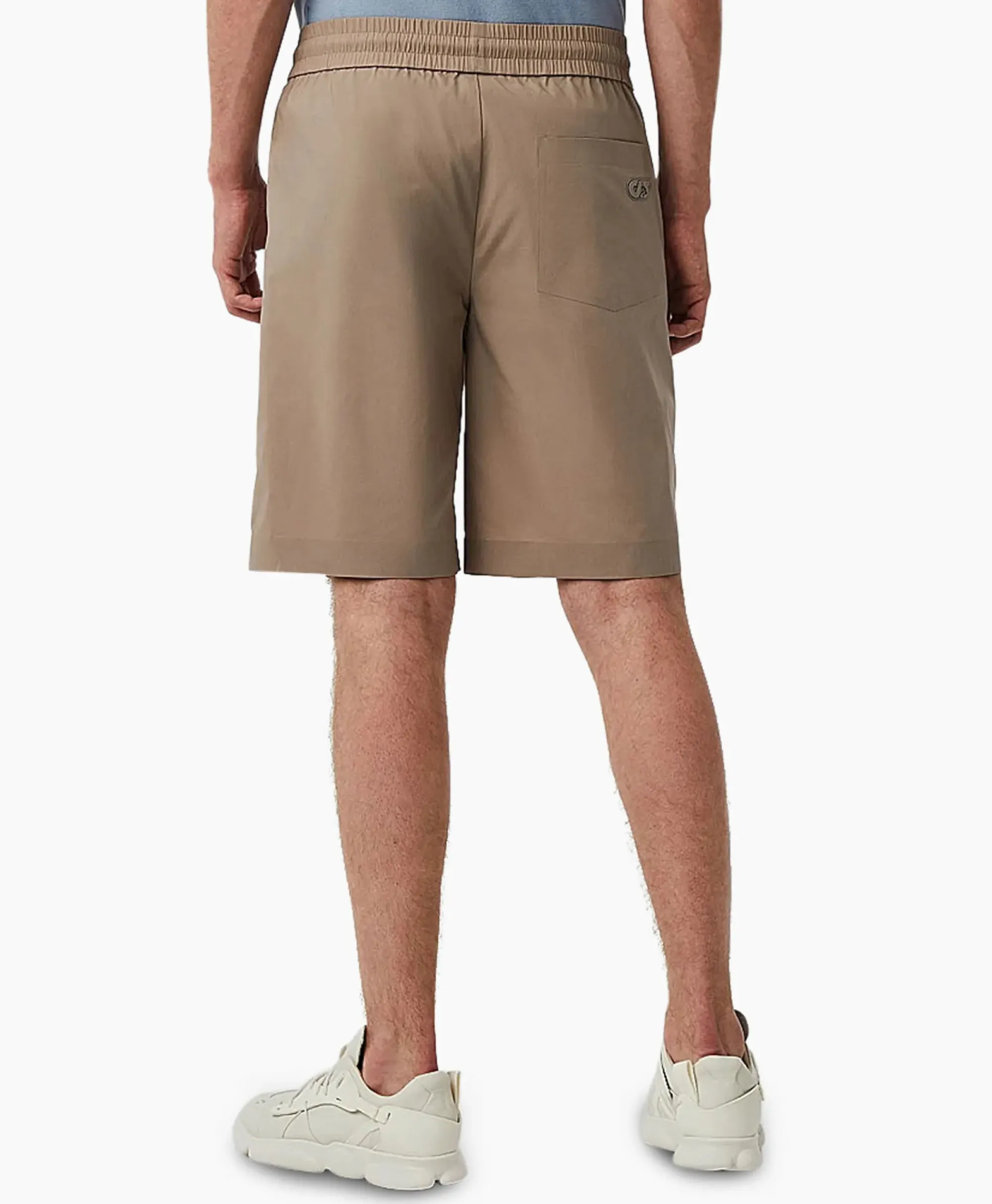 Broeken^Alpha Tauri Korte Broek Phybea Zand