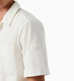 Overhemden^Alpha Tauri Overhemd Welsh Off White