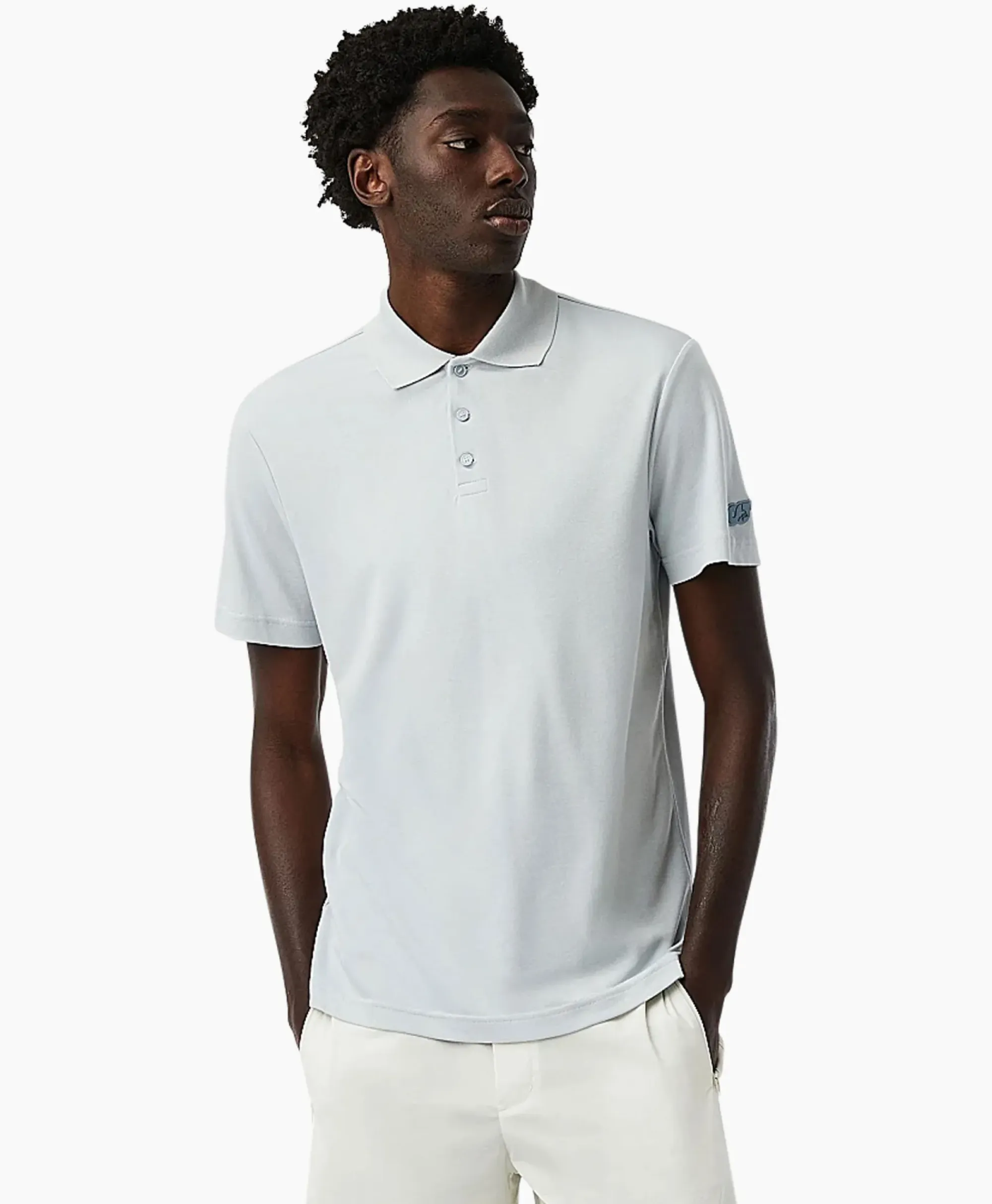 Polo's^Alpha Tauri Polo Japin Licht Blauw