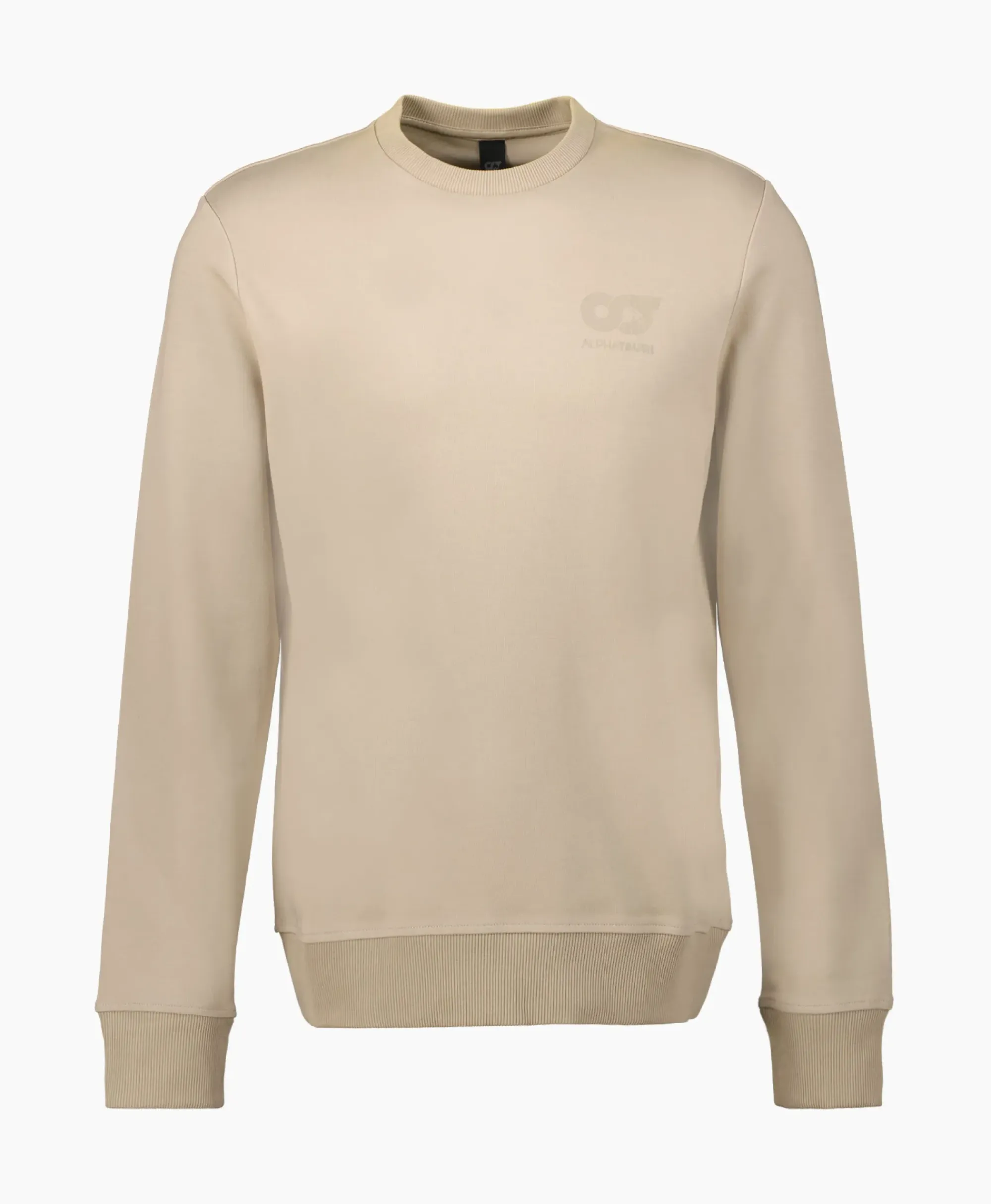 Truien^Alpha Tauri Pullover Ata Serua Beige