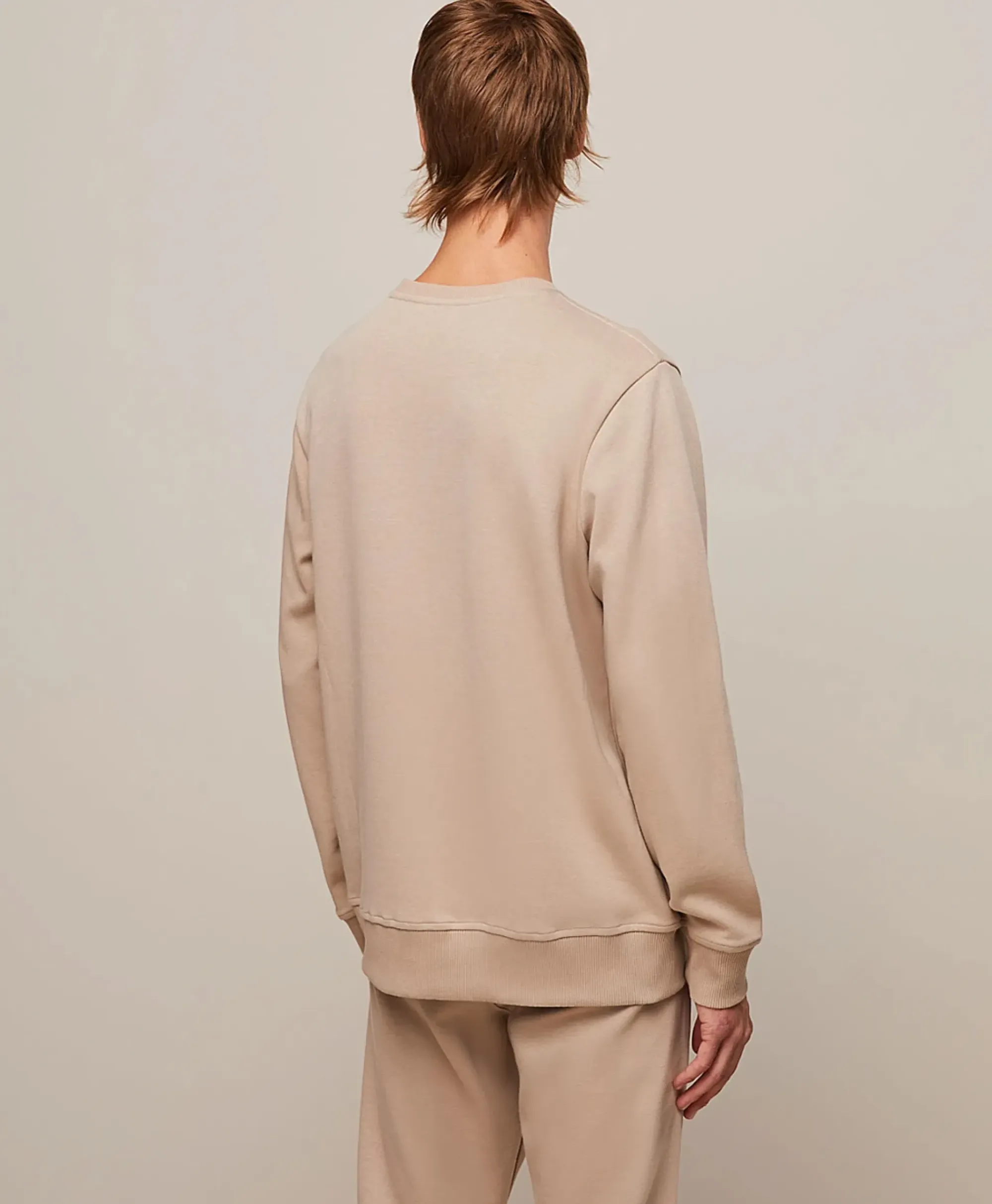 Truien^Alpha Tauri Pullover Ata Serua Beige