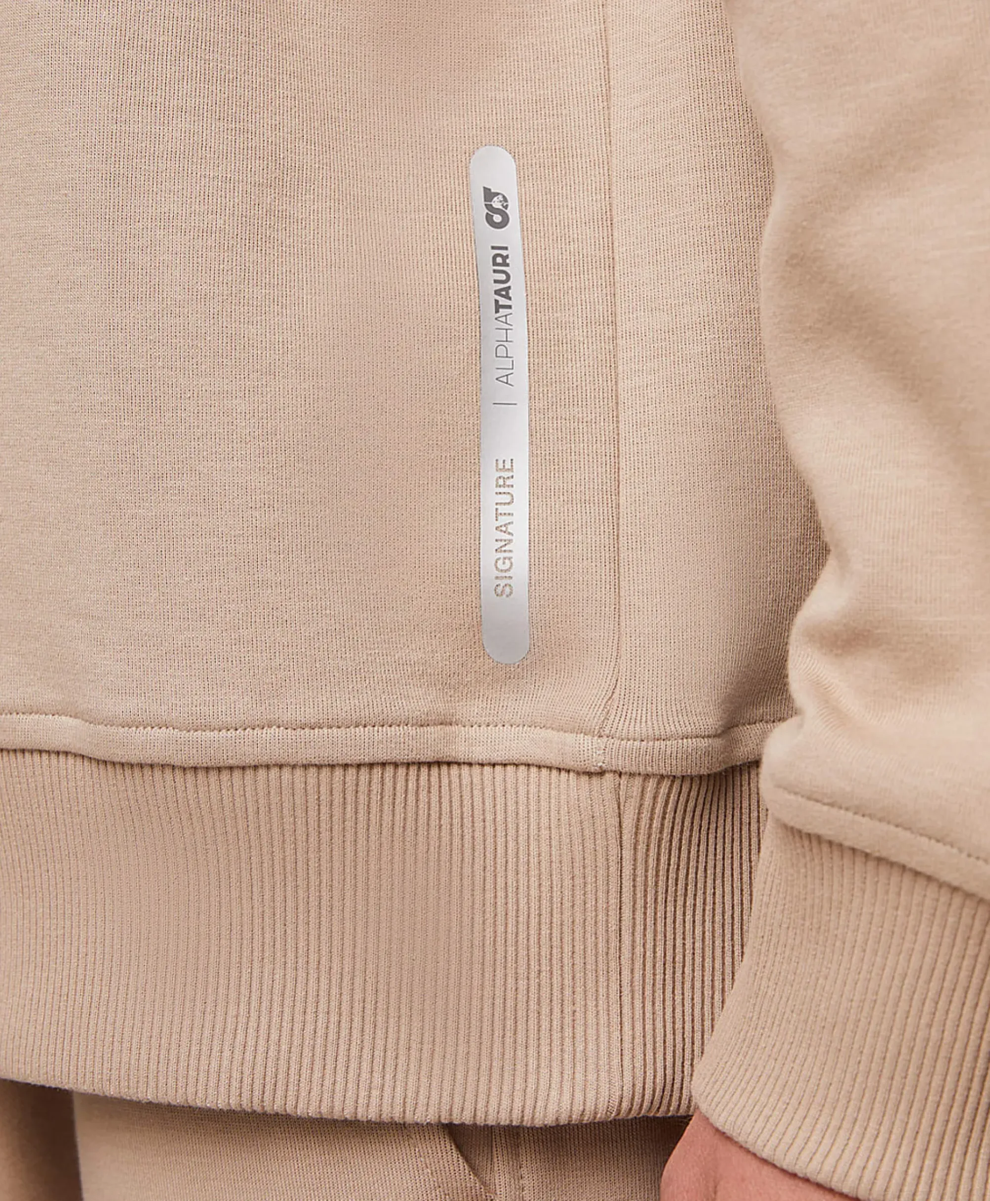 Truien^Alpha Tauri Pullover Ata Serua Beige