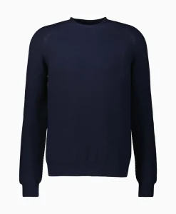 Truien^Alpha Tauri Sweater Fosop Donker Blauw