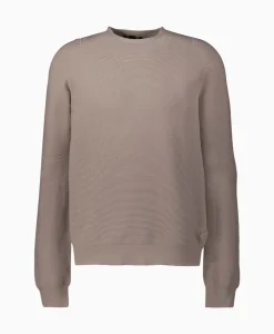 Truien^Alpha Tauri Sweater Fosop Zand