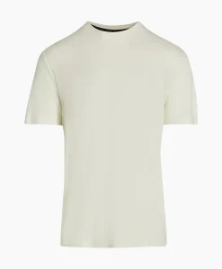 T-Shirts^Alpha Tauri T-Shirt Korte Mouw Jopin Off White