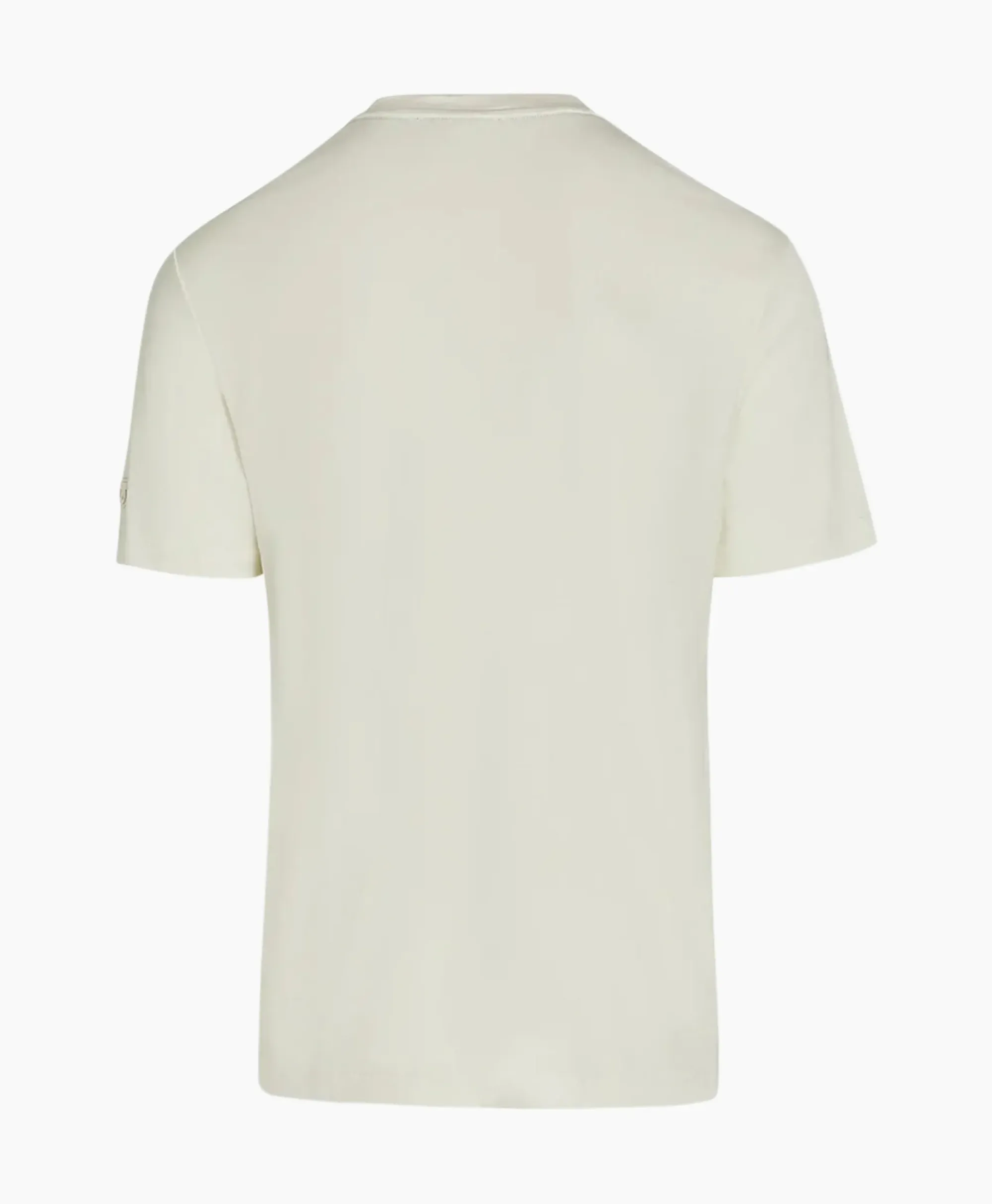 T-Shirts^Alpha Tauri T-Shirt Korte Mouw Jopin Off White