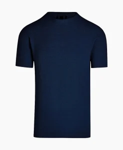 T-Shirts^Alpha Tauri T-Shirt Korte Mouw Fosos Donker Blauw