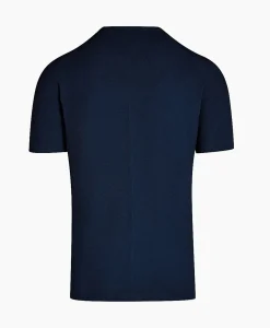 T-Shirts^Alpha Tauri T-Shirt Korte Mouw Fosos Donker Blauw
