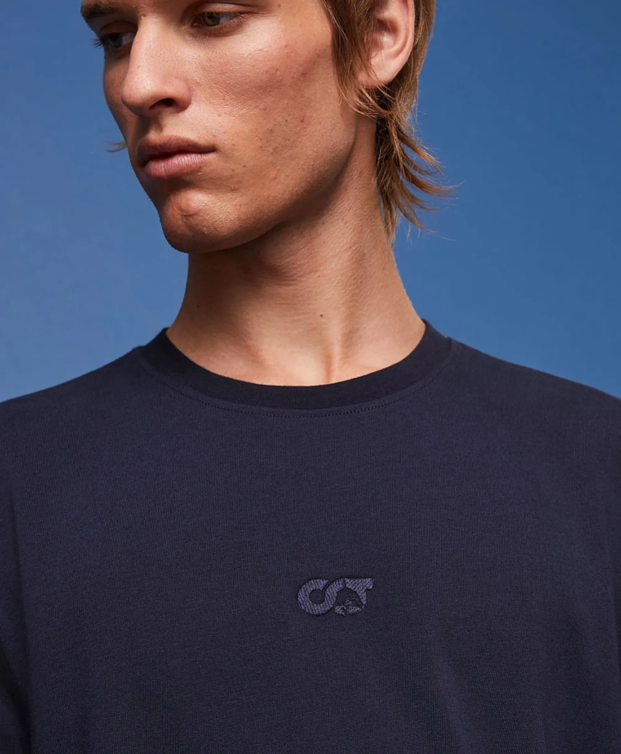 T-Shirts^Alpha Tauri T-Shirt Korte Mouw Ata Janso Blauw