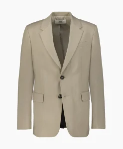 Colberts^Ami Paris Blazer Two Buttons Taupe
