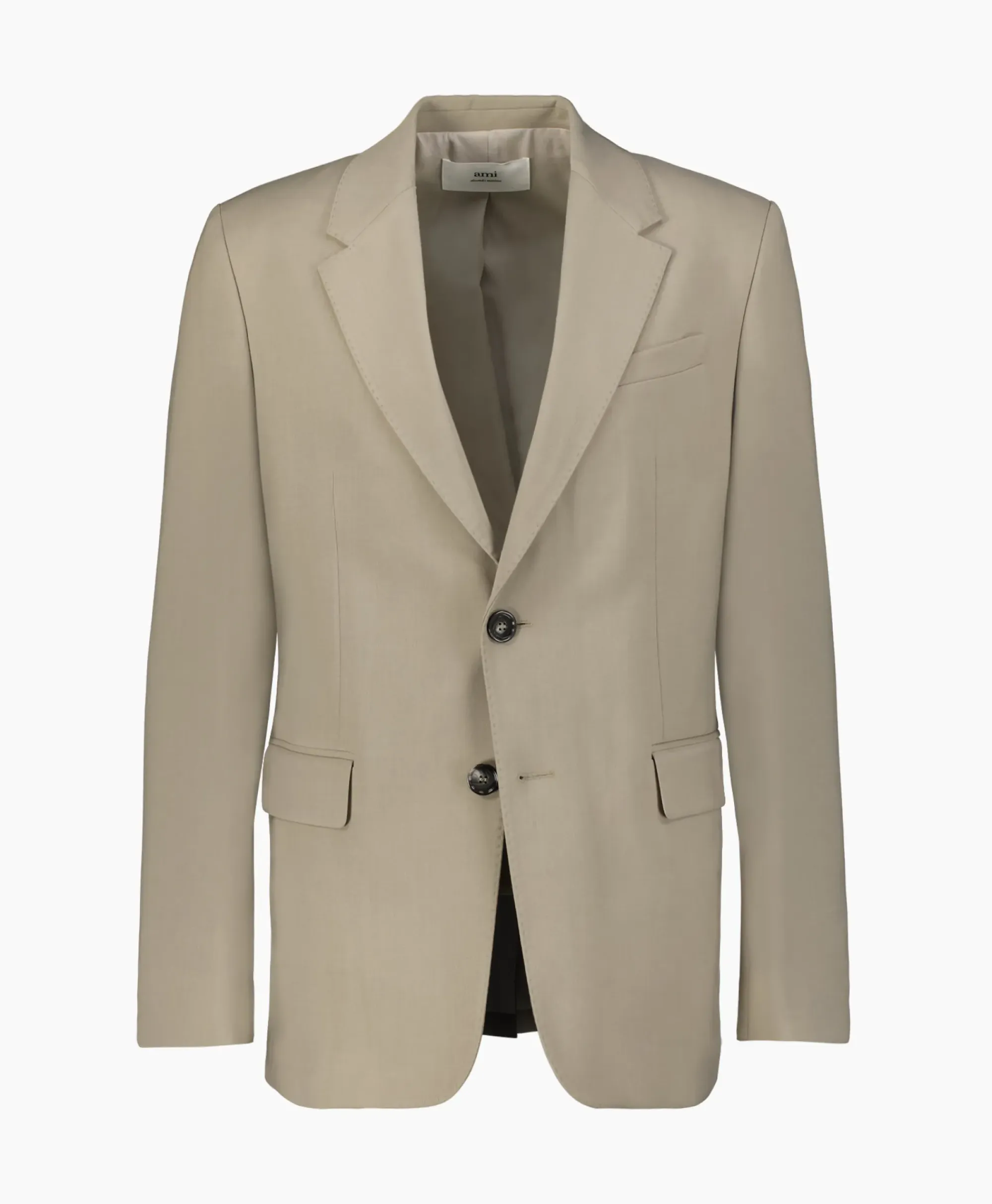 Colberts^Ami Paris Blazer Two Buttons Taupe