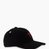 Petten^Ami Paris Hoed/Pet Adc Embroideryzwart